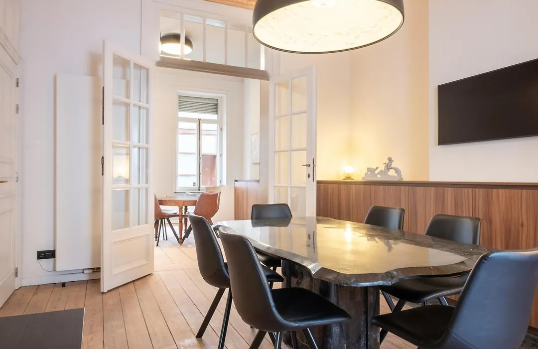 Beguinage - Central Brussels Garden Townhouse-1